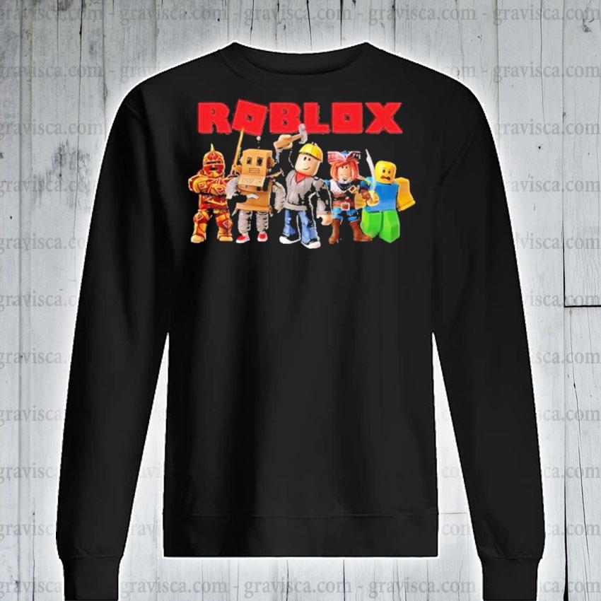 Lego Roblox Shirt Hoodie Sweater Long Sleeve And Tank Top - roblox shirt sweatshirt