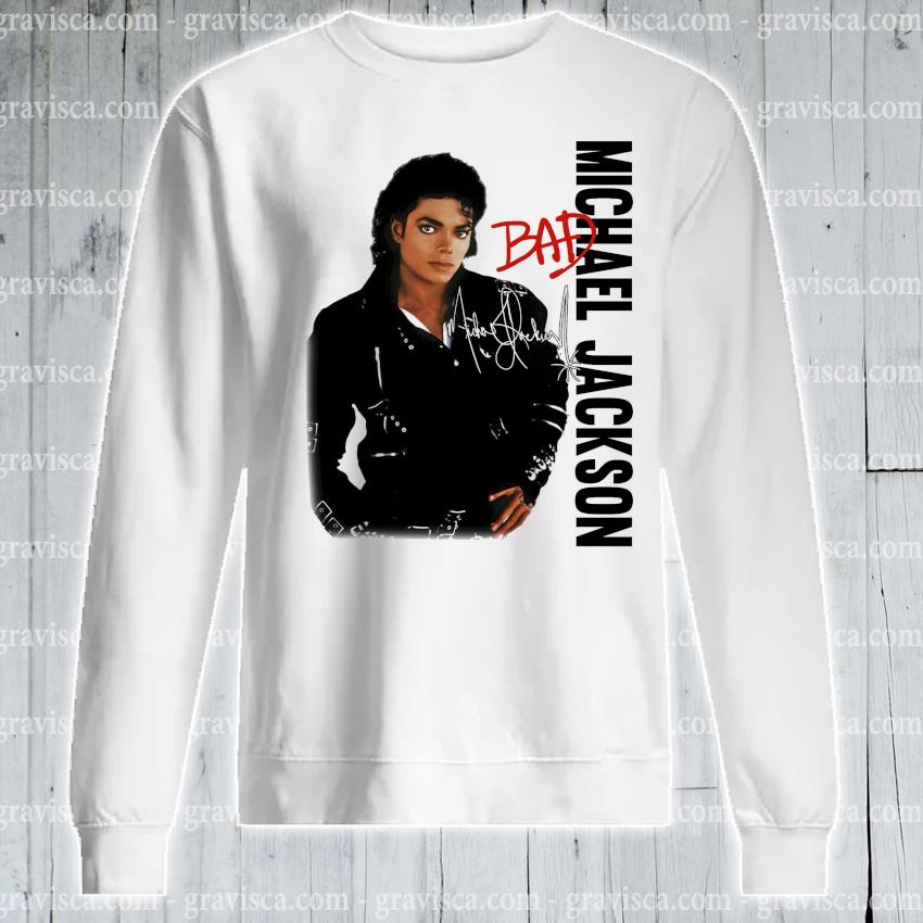 Michael Jackson Signature White Hoodie