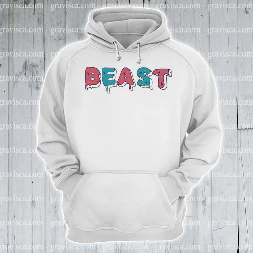 Mr Beast Yum Yum Hoodie Mr Beast Merch Frosted Beast Hoodie Mrbeast6000 ...