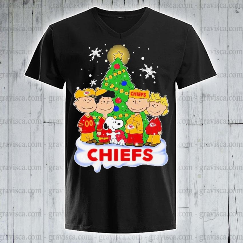 Kansas City Chiefs Snoopy Peanuts Christmas Shirt Hoodie Sweater - Shibtee  Clothing