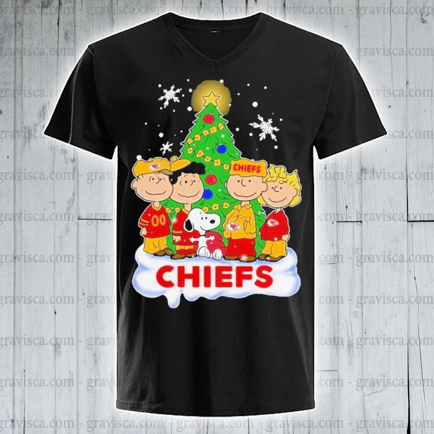 Kansas city Chiefs snoopy Peanuts Christmas sweater, hoodie