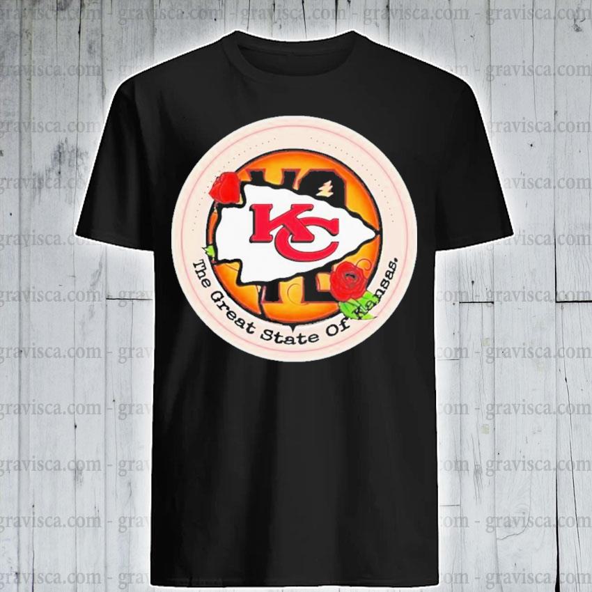 great state of kansas chiefs shirt