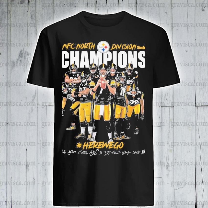 afc north champion shirts