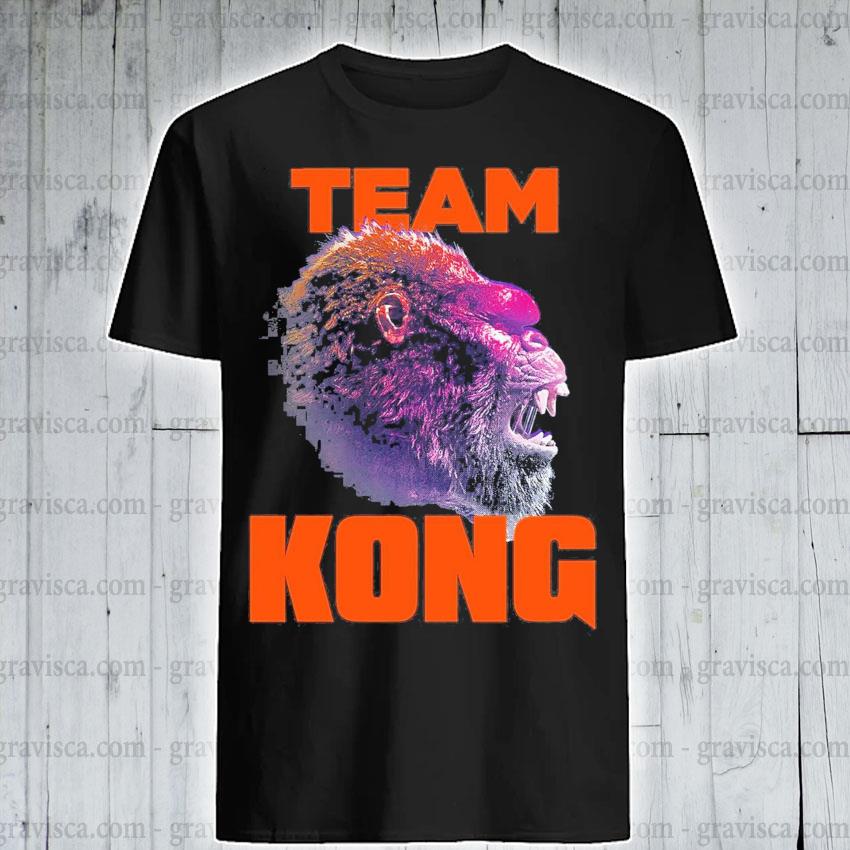 team kong shirts