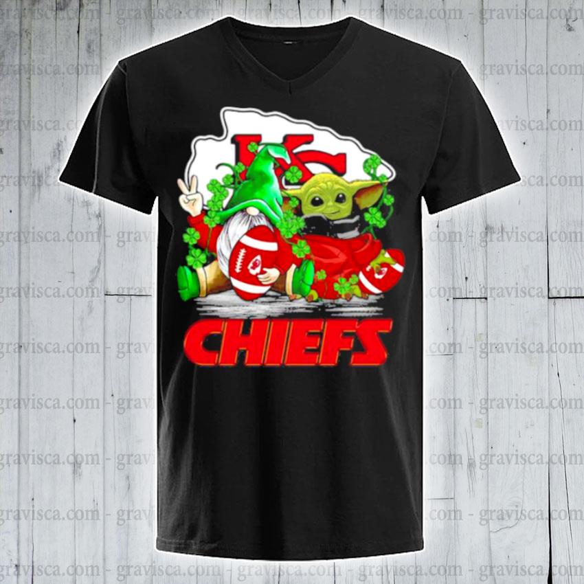 yoda chiefs shirt